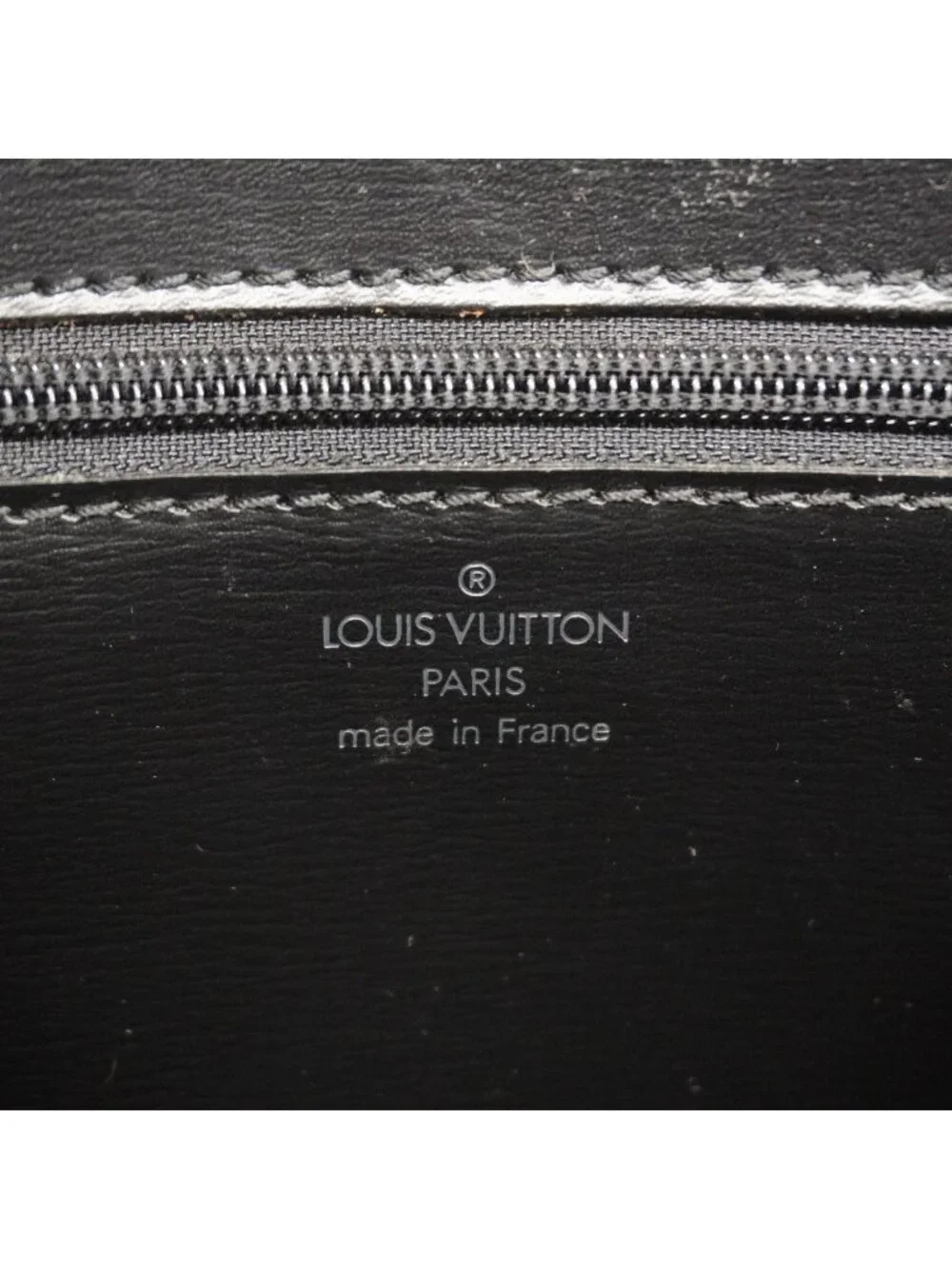 Louis Vuitton Clutch Epi Envelope Noir